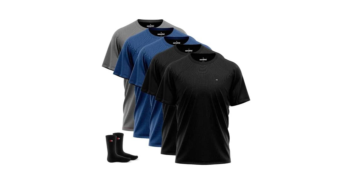 Melhor Tecido para Camiseta Masculina: Guia UV e Conforto