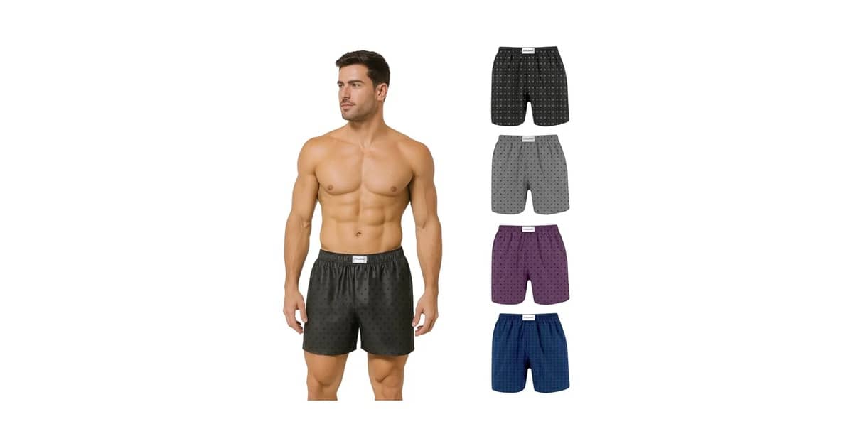 Melhor Tecido para Cueca Samba Canção: Conforto e Durabilidade