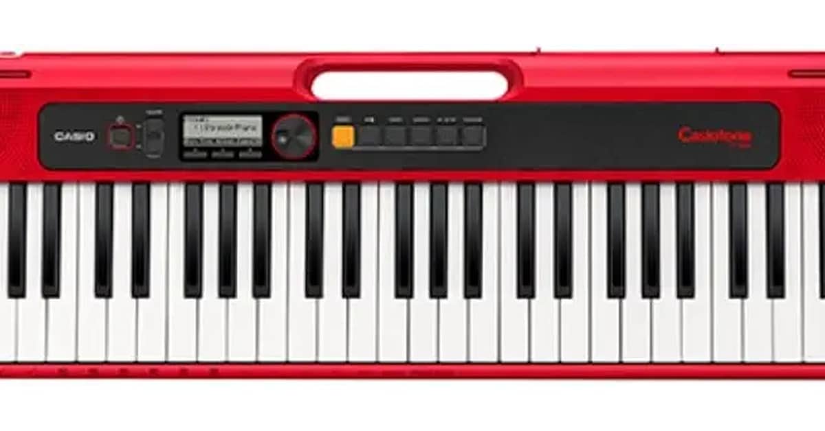 Melhor Teclado Casio Para Iniciantes: Qual Escolher?
