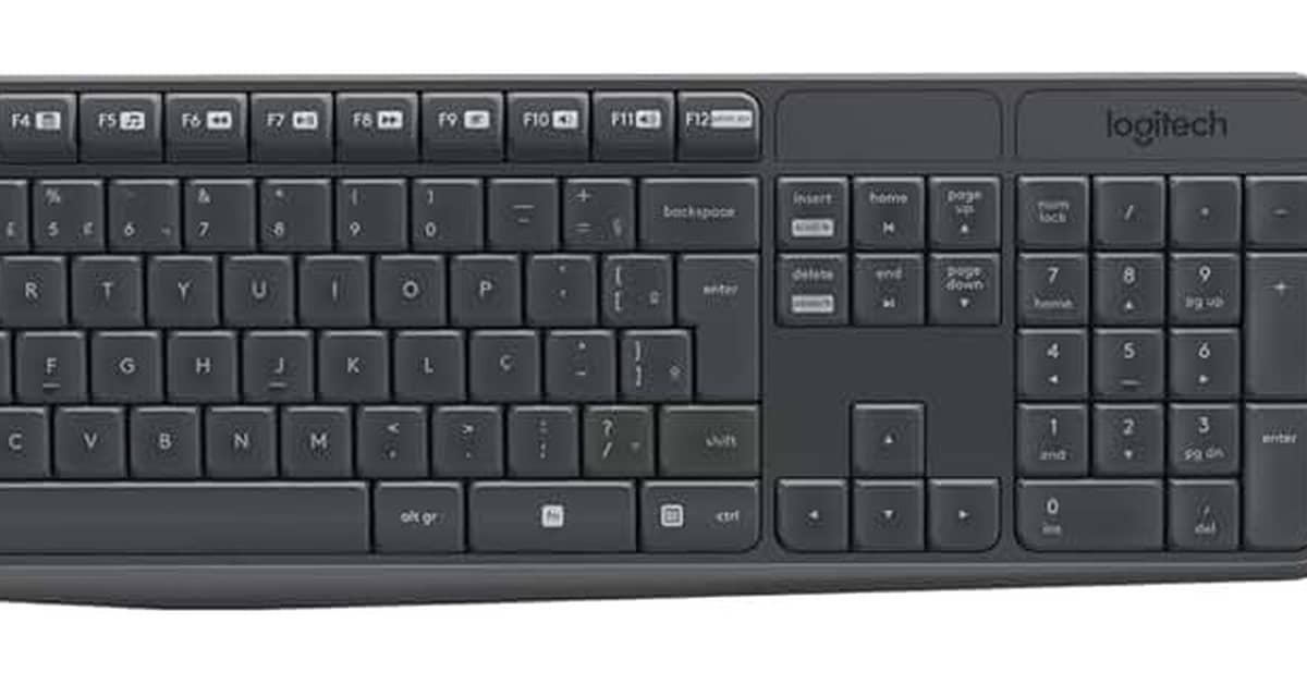 Melhor Teclado Custo Benefício Logitech Mk235: Guia Completo