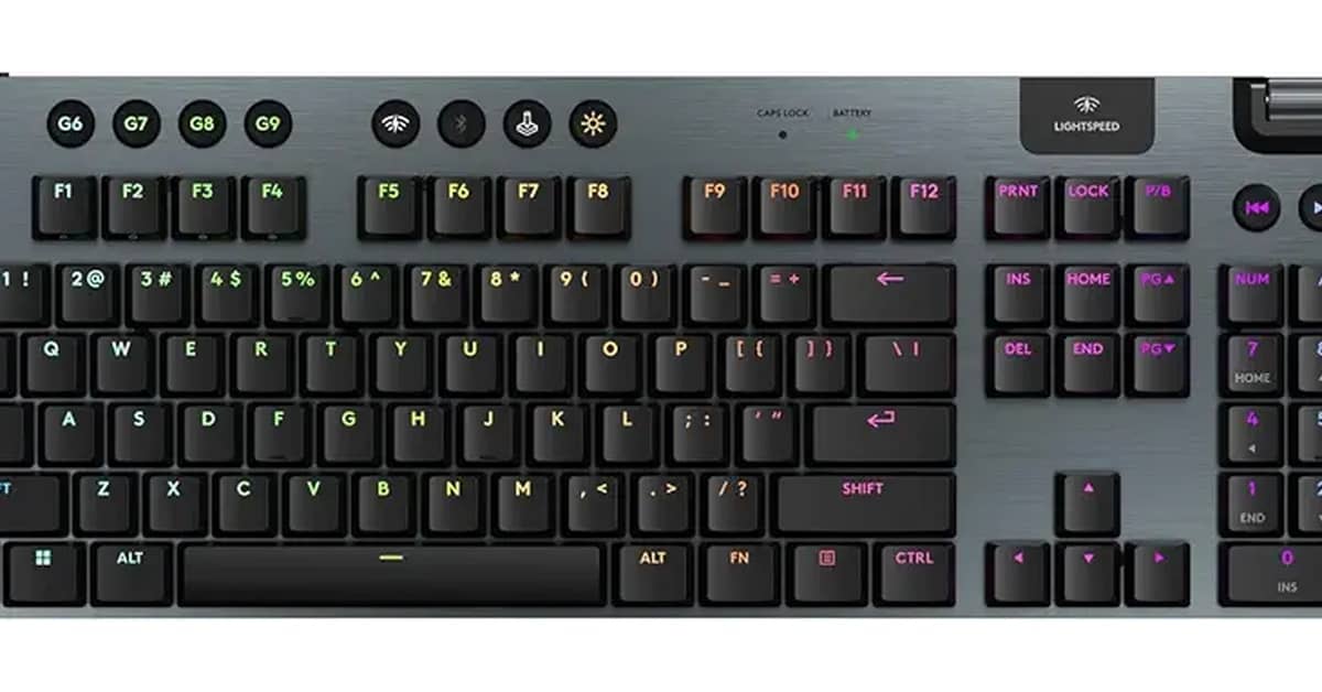 Melhor Teclado Gamer Logitech G915 Lightspeed: Guia Definitivo