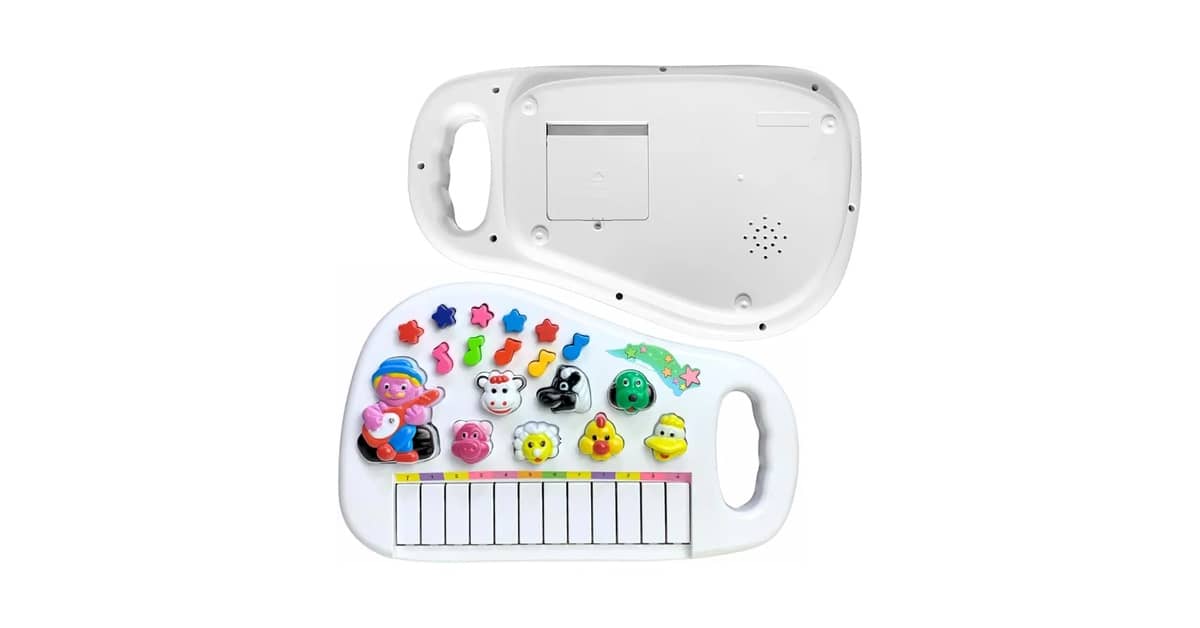 Melhor Teclado Infantil: Do Bebê à Criança Maior