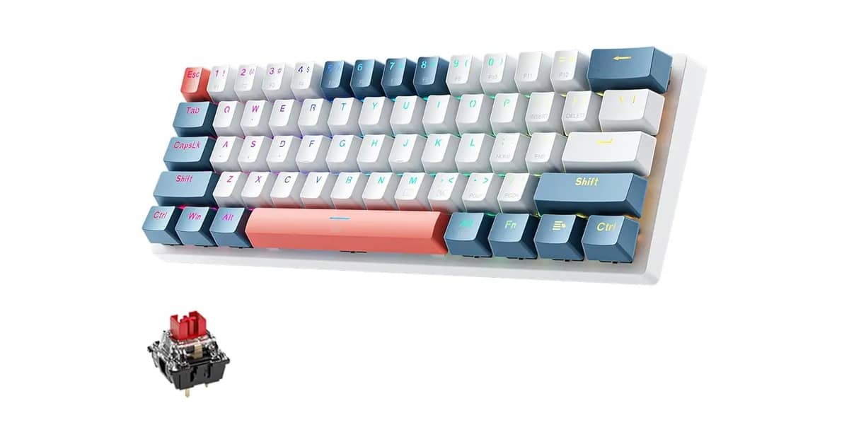 Melhor Teclado Machenike: 5 Modelos Compactos e RGB