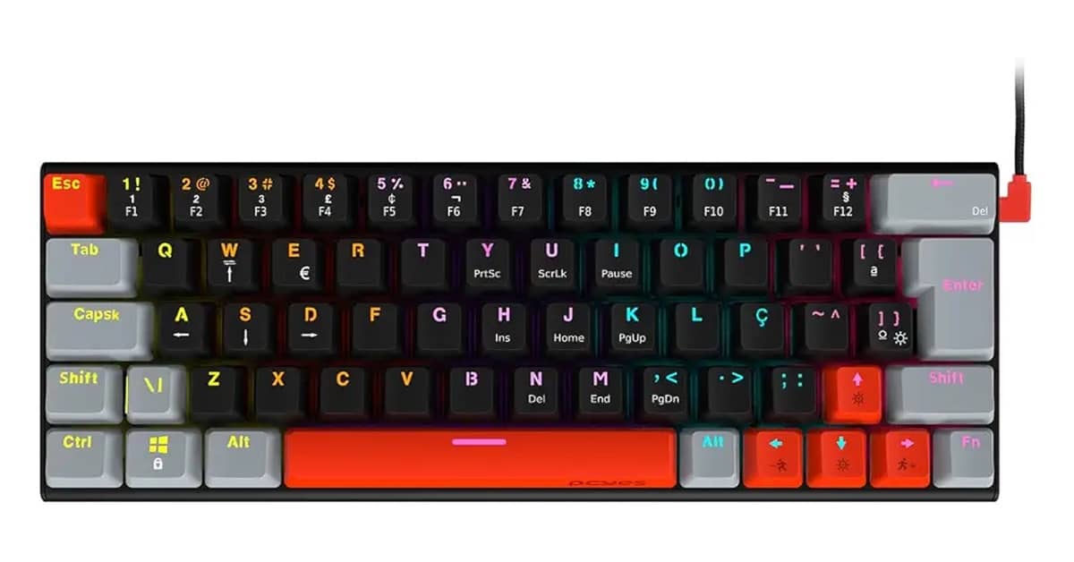 Melhor Teclado Mecanico Custo Beneficio Aliexpress?