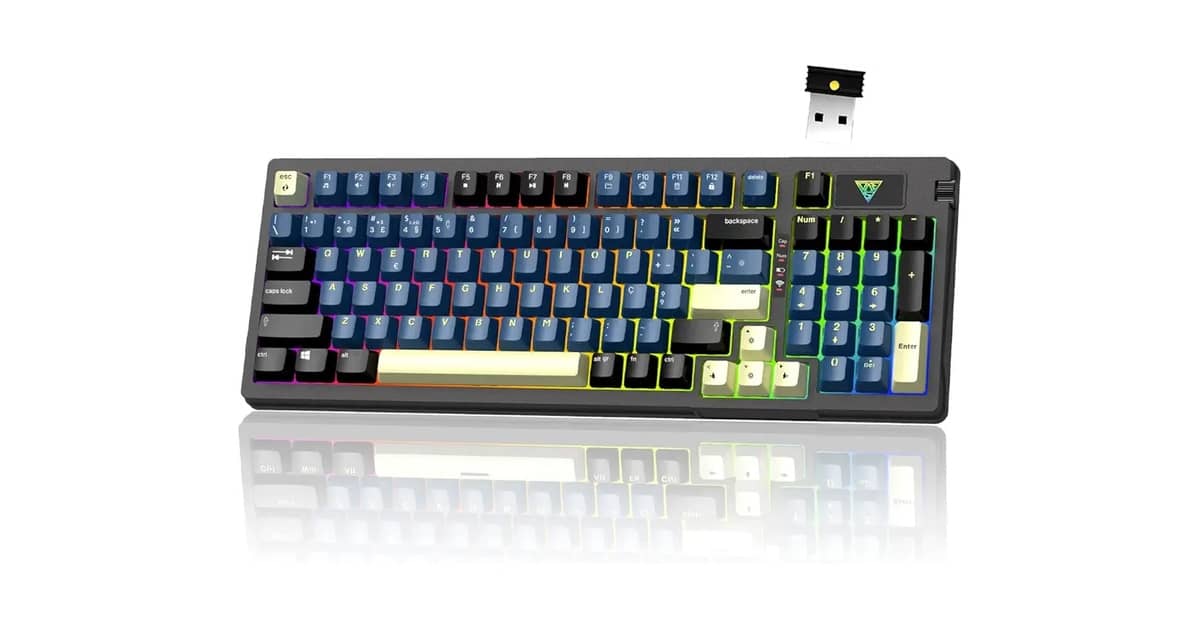 Melhor teclado mecânico sem fio custo benefício: Qual o Ideal?