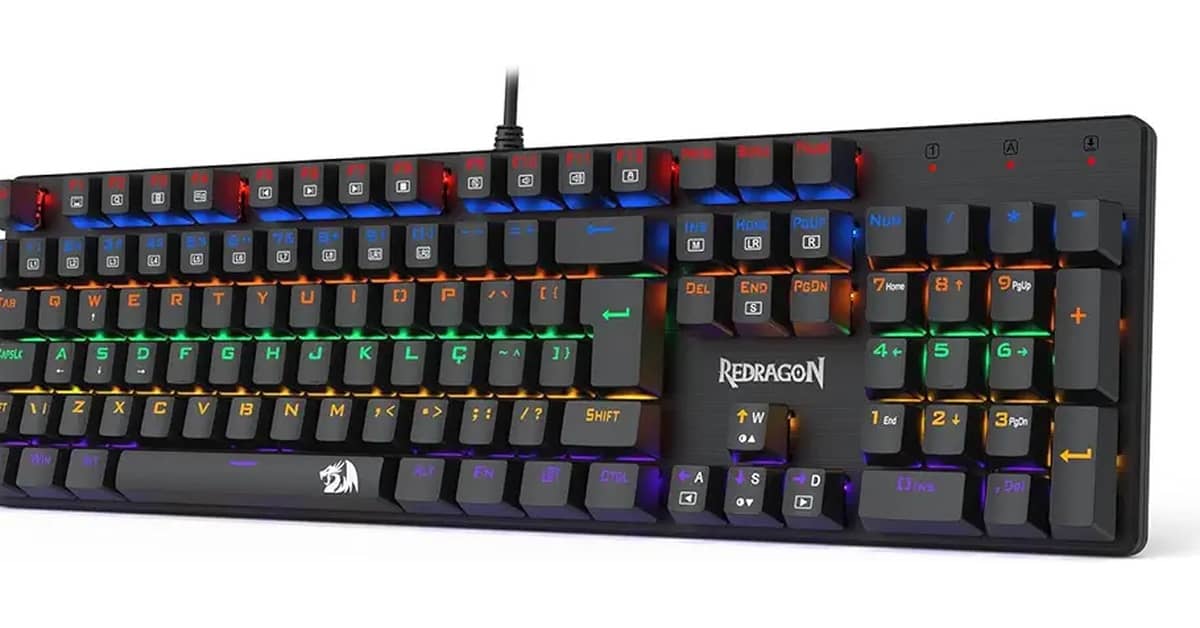 Melhor Teclado Mecânico Switch Brown: 10 Modelos para Alta Performance