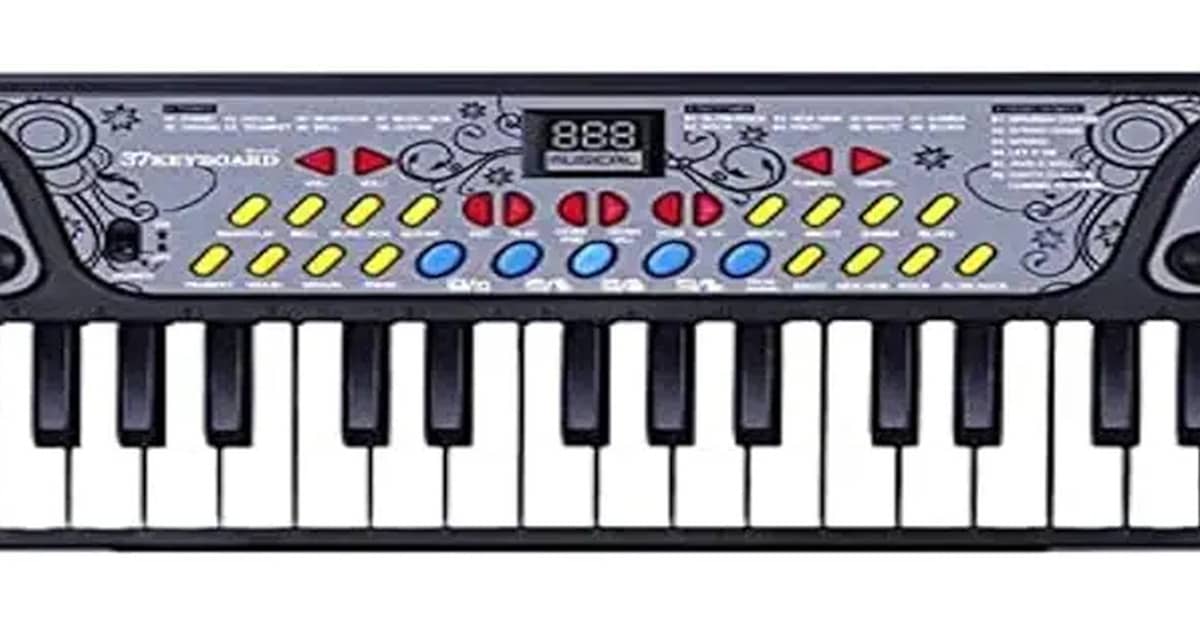 Melhor Teclado Musical Infantil: Guia Completo