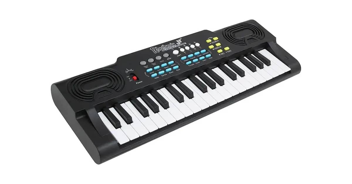 Melhor Teclado Musical Para Crianca: 10 Modelos
