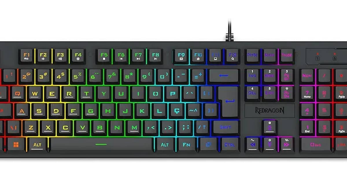 Melhor Teclado para Pc Gamer: 7 Opções de Alta Performance