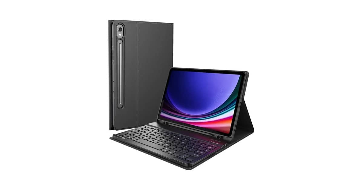 Melhor Teclado para Tablet S9 Fe: Guia Essencial