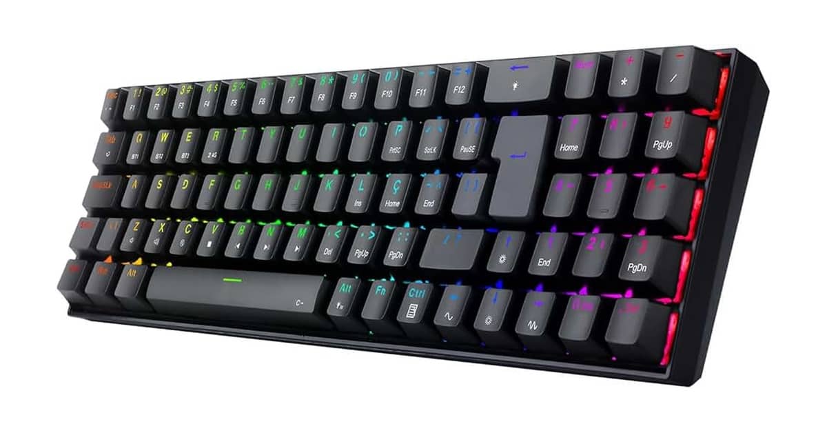 Melhor Teclado sem Fio Redragon: Escolha Ideal!
