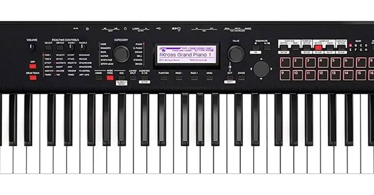 Melhor Teclado Workstation Para Produção Musical