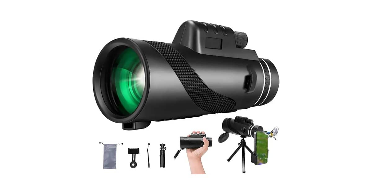 Melhor Telescópio para Celular: Zoom Potente para Fotos