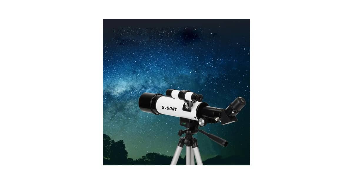Melhor Telescópio para Iniciante: 10 Opções de Alta Precisão