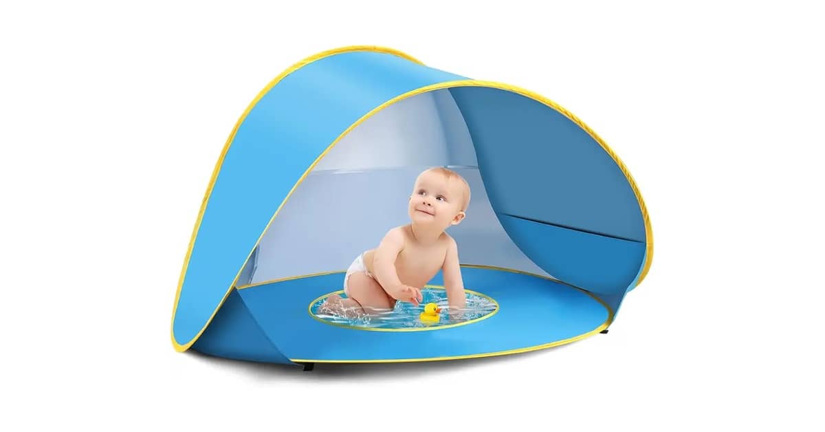Melhor Tenda Praia Bebé: Proteção UV e Diversão Garantida!