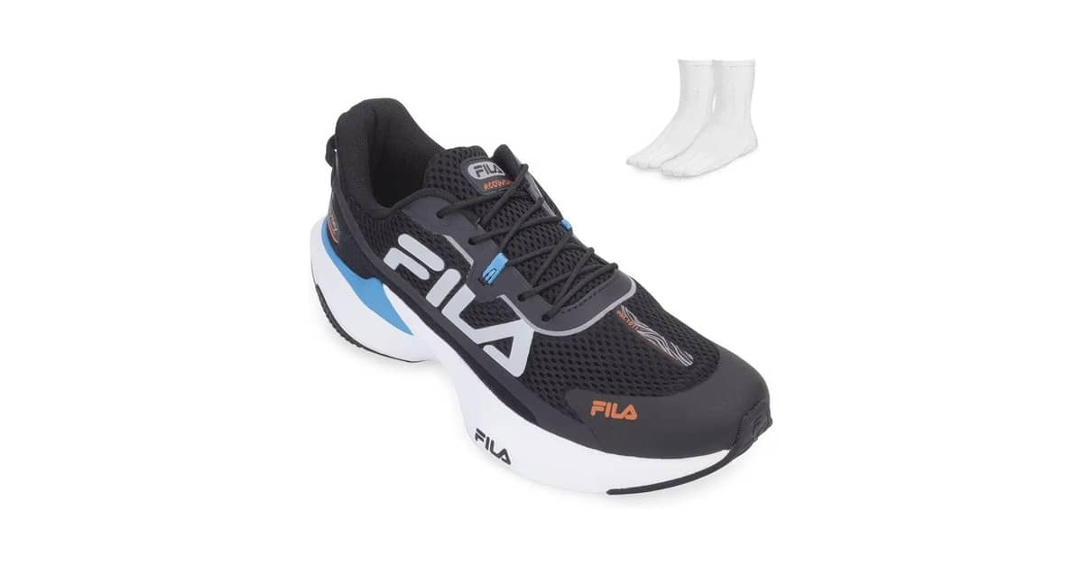 Melhor Tênis Fila Amortecimento: Conforto e Performance