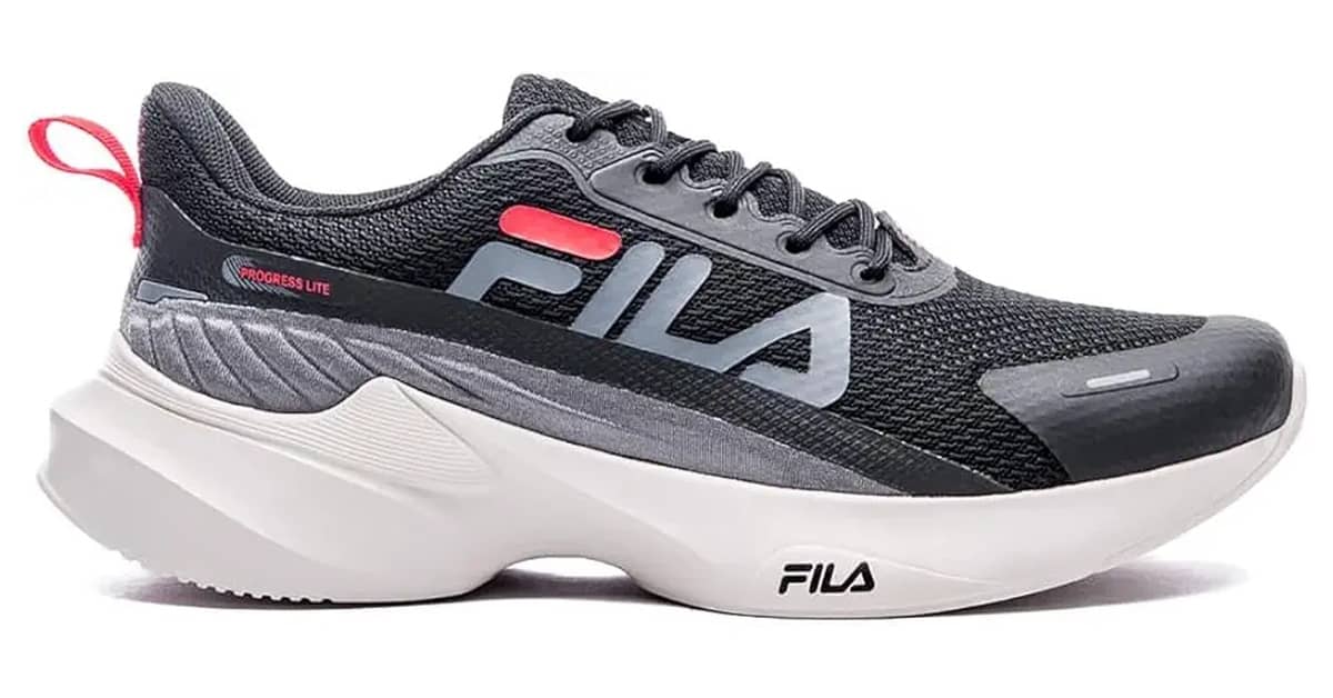 Melhor Tênis Fila Para Corrida Masculino: 9 Opções