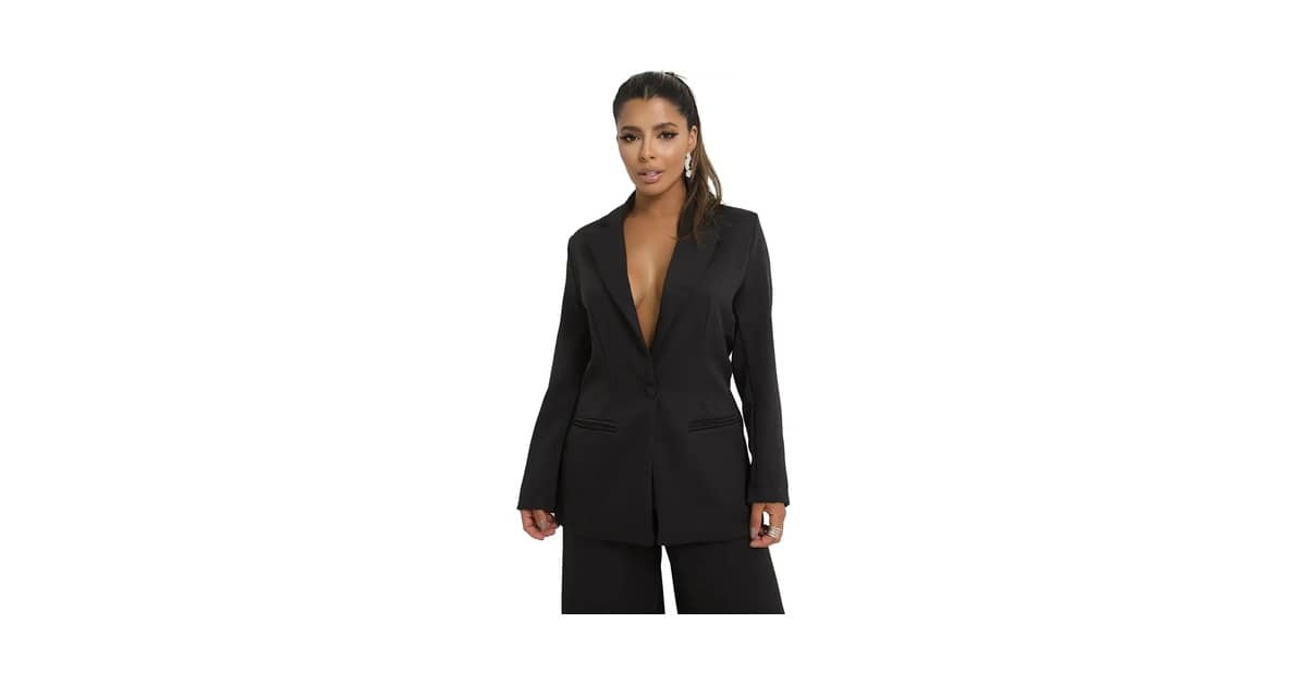Melhor Terno Feminino Para Trabalho e Eventos