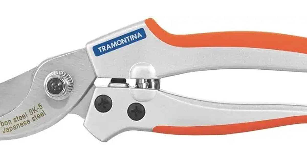 Melhor Tesoura de Poda Profissional: Qual Escolher?