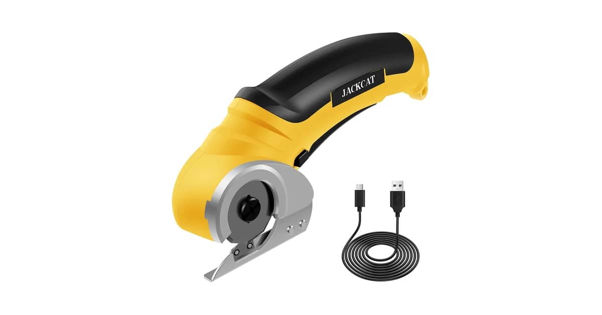 Melhor Tesoura Elétrica para Tecido: Corte Rápido e Preciso