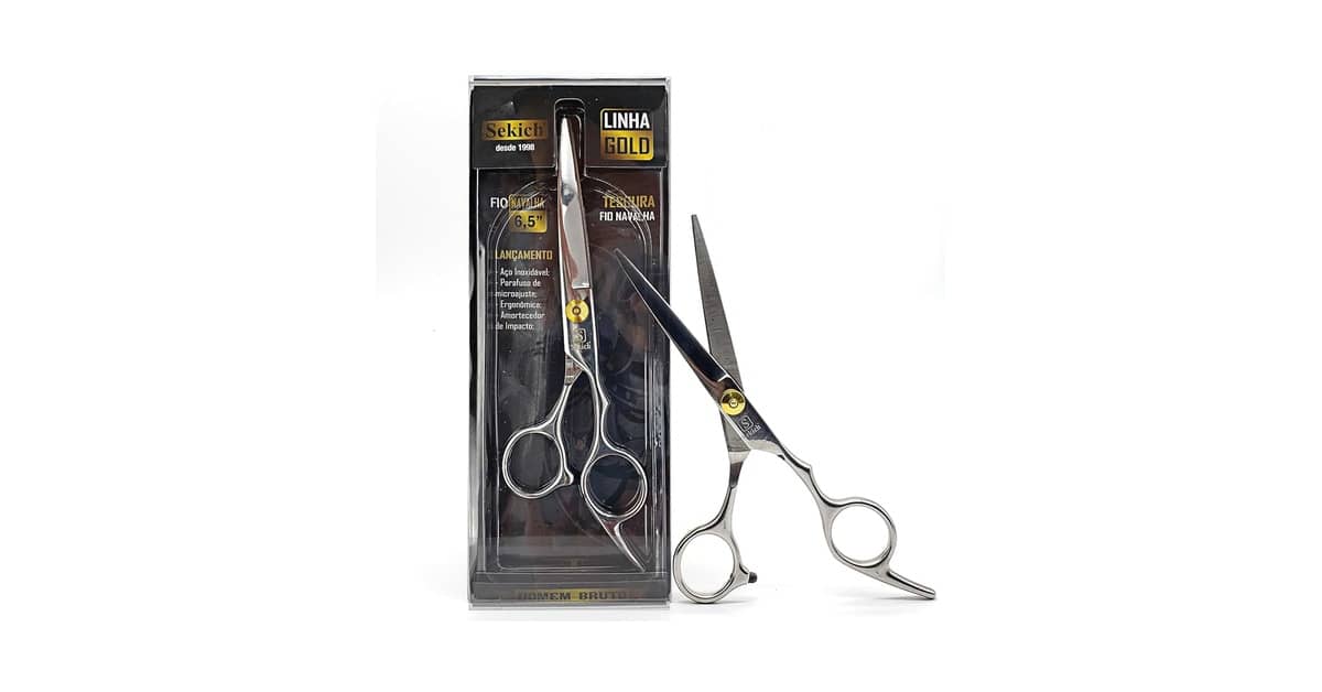 Melhor Tesoura Fio Navalha: Guia Essencial Para Profissionais