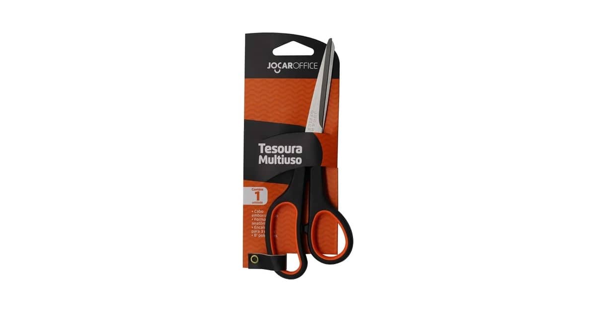 Melhor Tesoura Multiuso: O Guia Para o Corte Certo