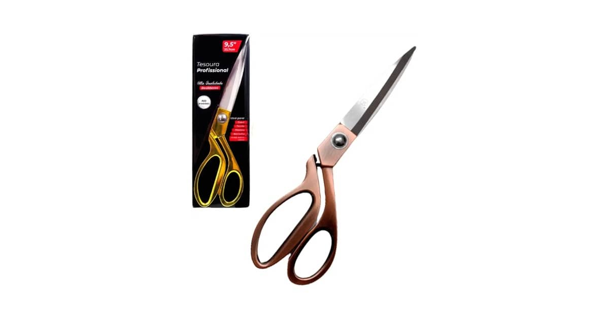 Melhor Tesoura para Corte e Costura: Guia Definitivo