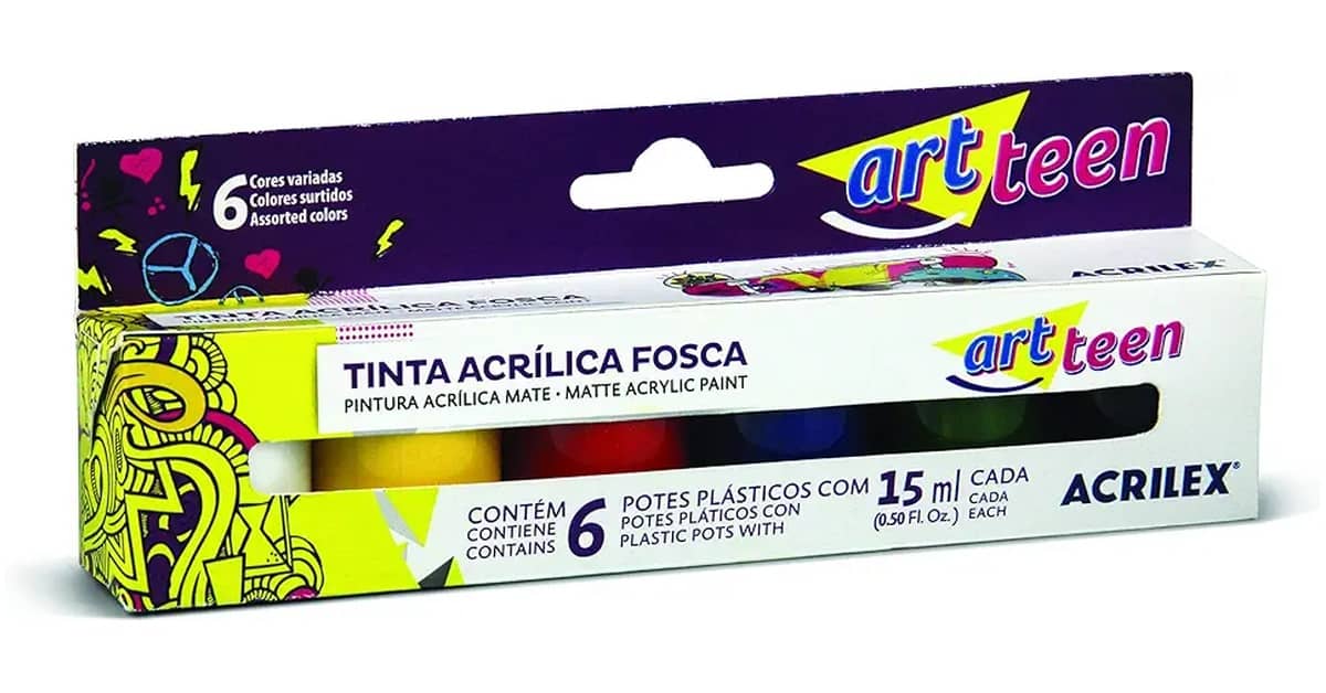 Melhor Tinta Acrilica Fosca: Guia Completo Para Artesanato