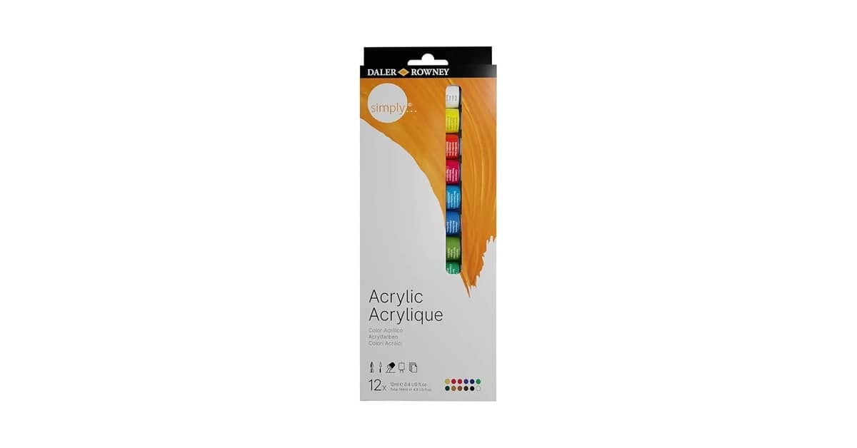 Melhor Tinta Acrilica: Guia Para Artistas