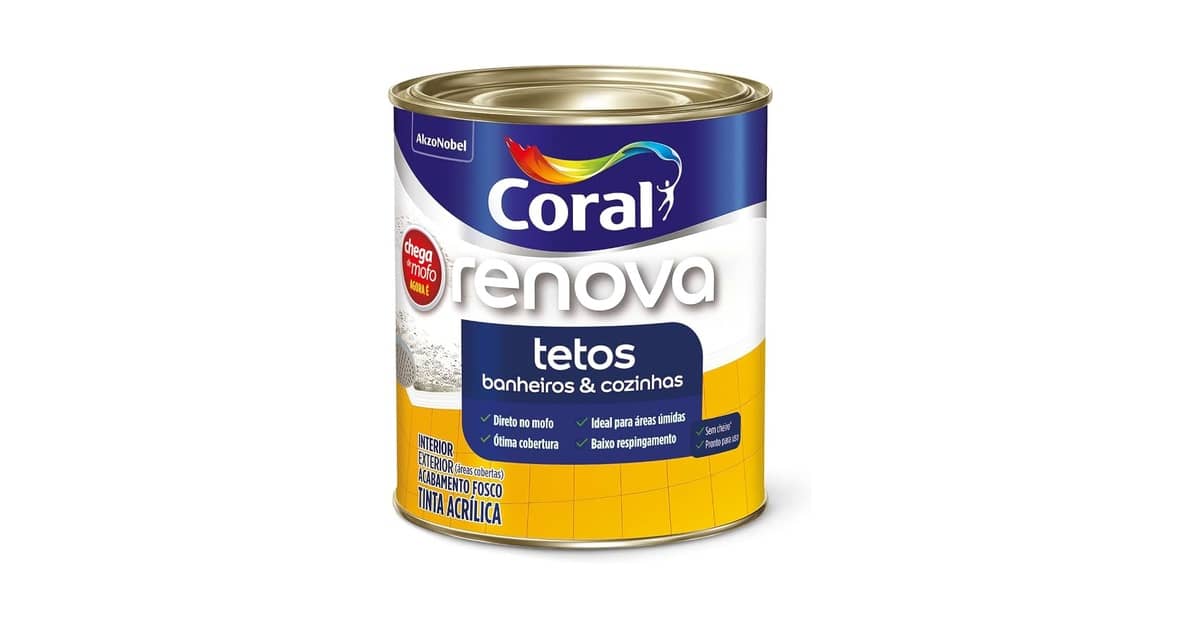 Melhor Tinta Antimofo Coral: Proteção Duradoura!