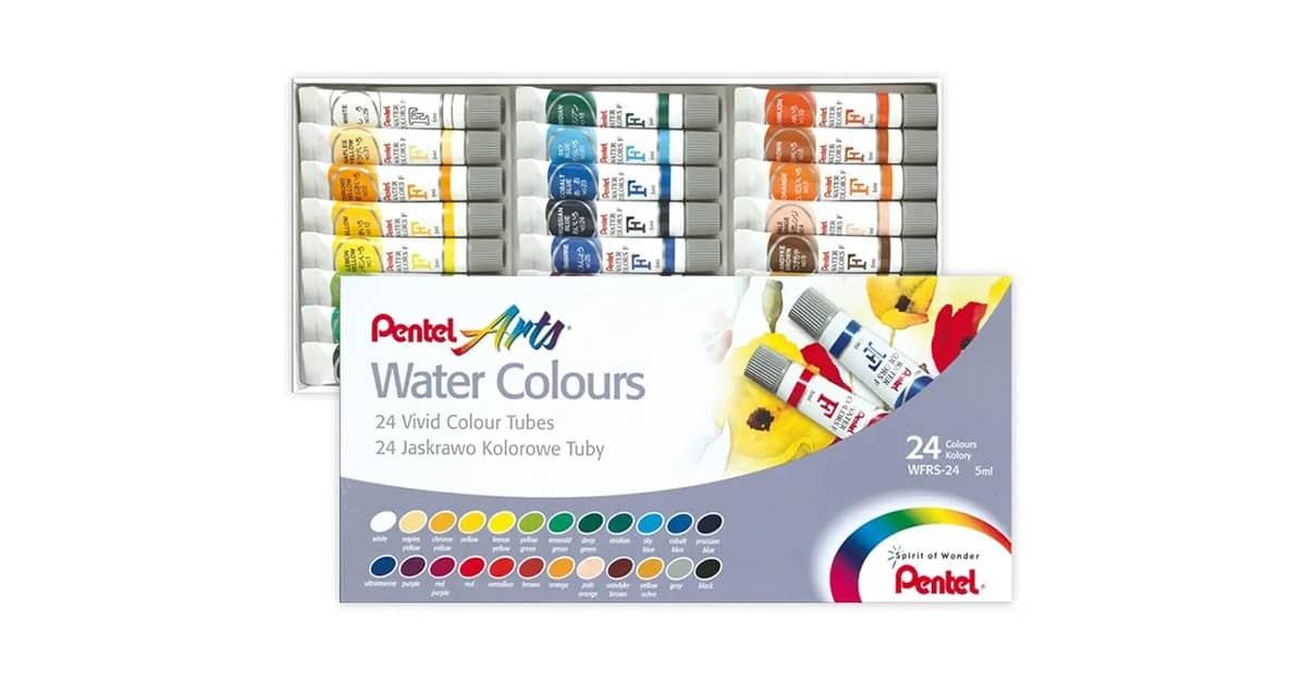 Melhor Tinta Aquarela Profissional: Guia Completo