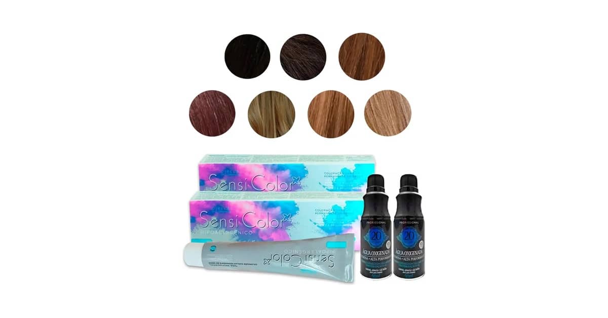 Melhor Tinta de Cabelo Antialergica: Cor Sem Irritação