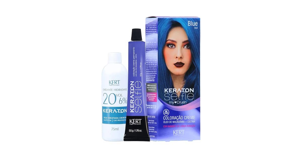 Melhor Tinta de Cabelo Azul: Guia Completo
