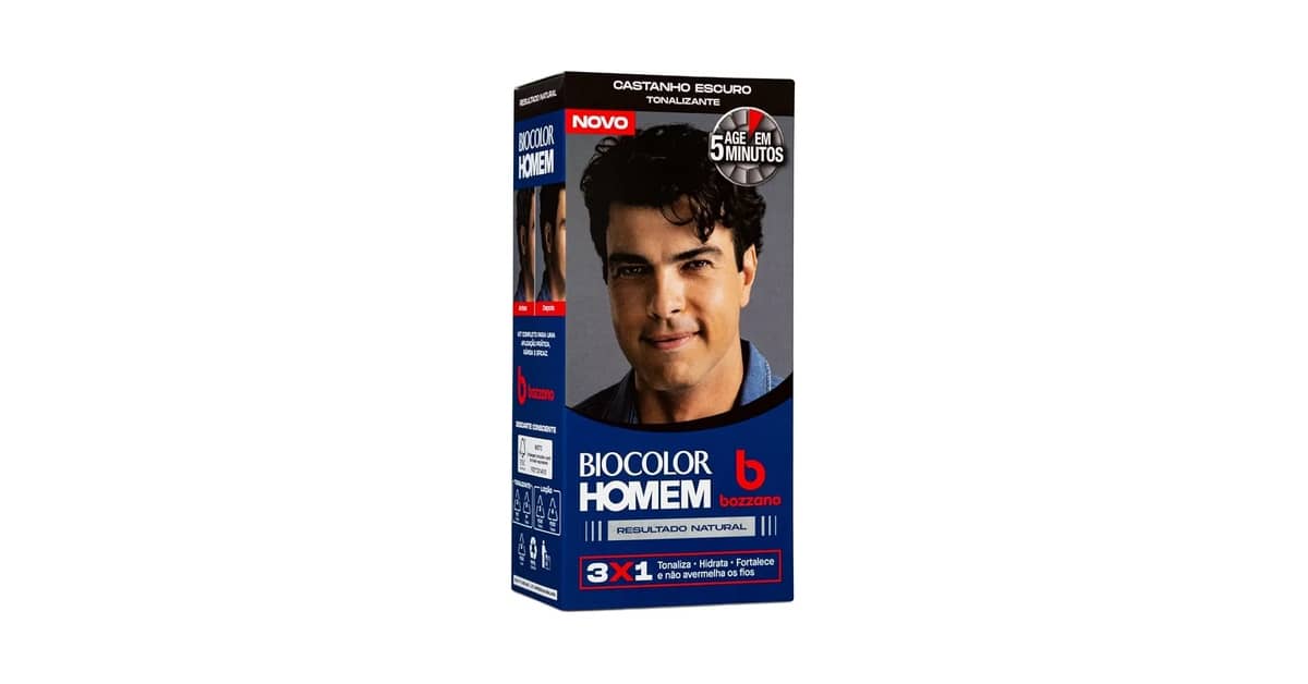 Melhor Tinta de Cabelo para Homem: Cobertura e Durabilidade