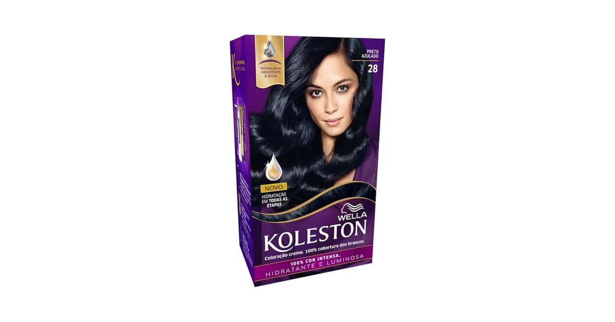 Melhor Tinta de Cabelo Preto Azulado: Guia Completo 2024