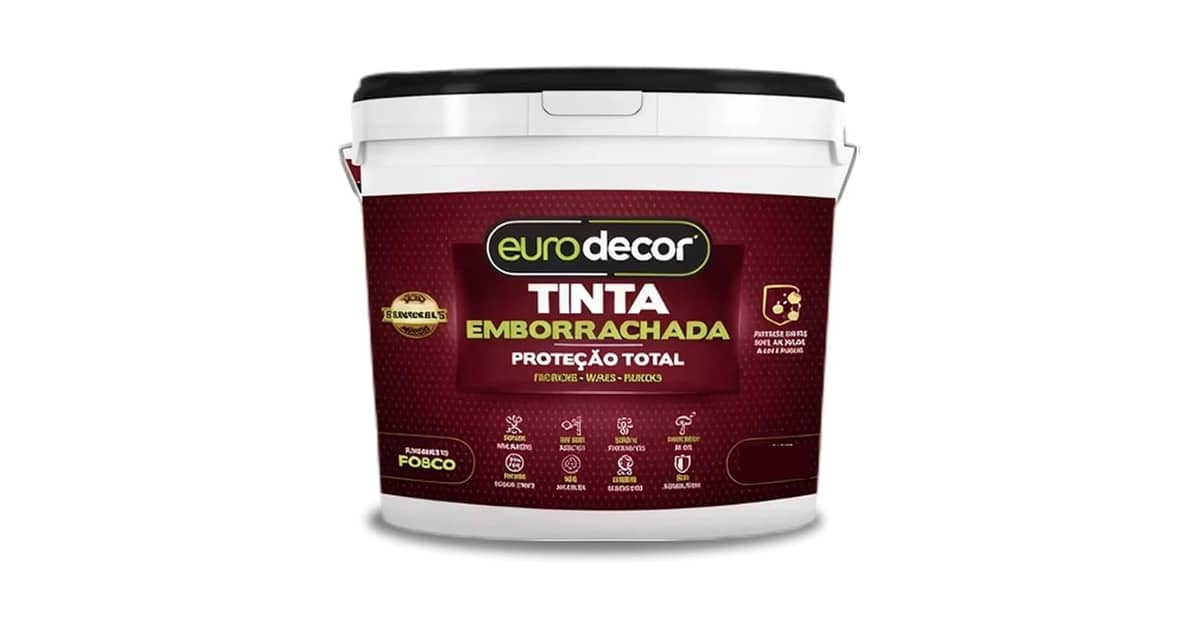 Melhor Tinta Emborrachada Externa: Proteção e Durabilidade