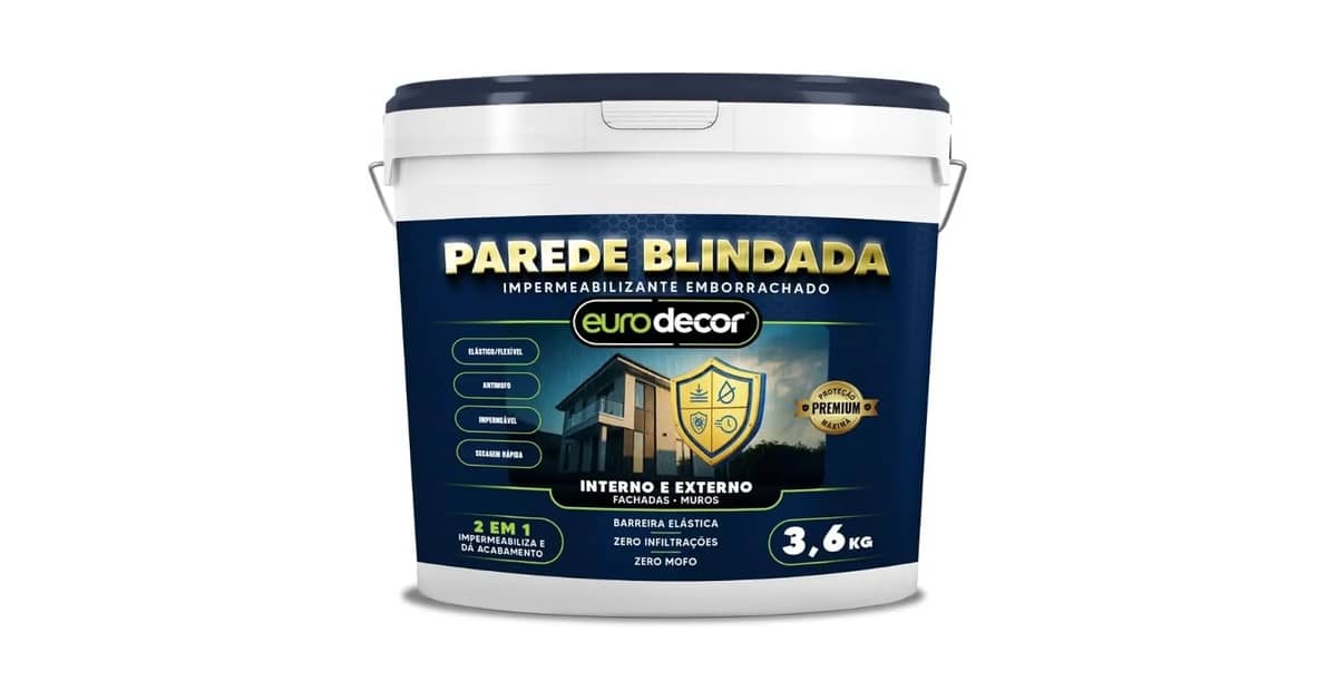 Melhor Tinta Emborrachada Parede Externa: Proteção e Durabilidade