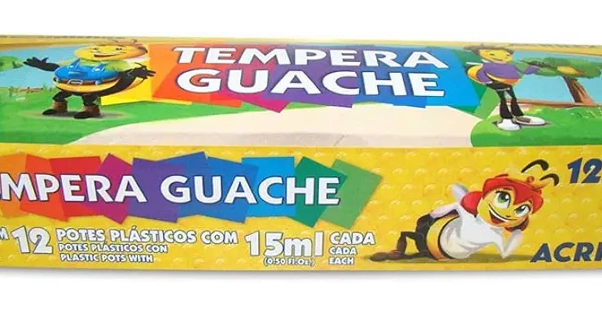 Melhor Tinta Guache: Para Arte ou Uso Escolar?