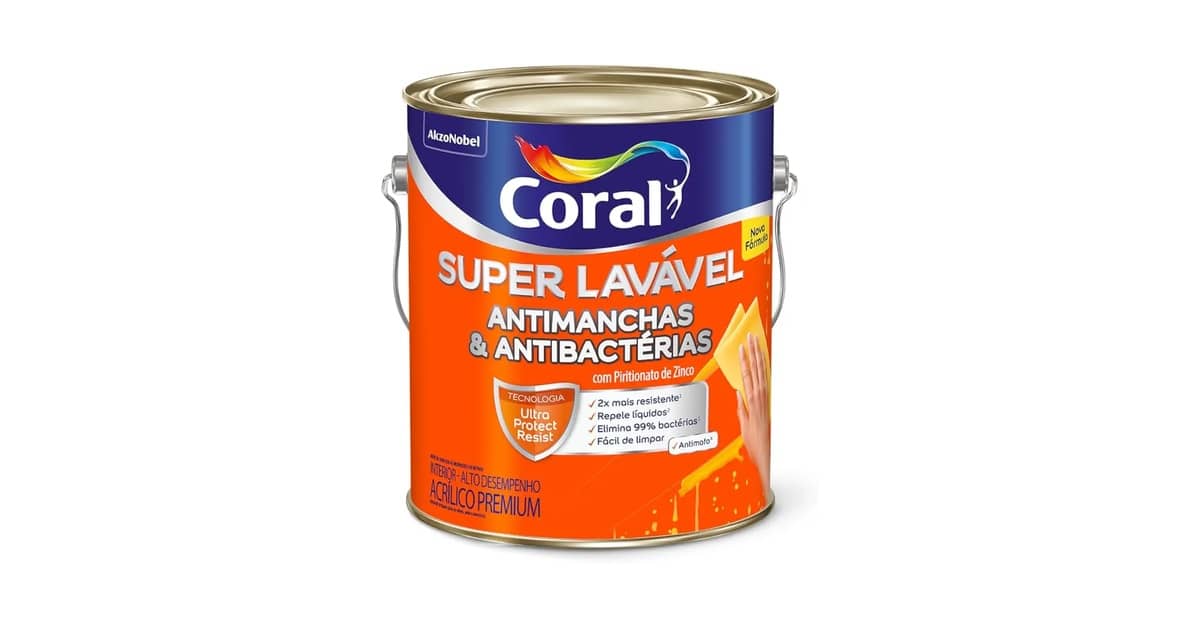 Melhor Tinta Lavável Parede: Resistente a Manchas e Mofo!