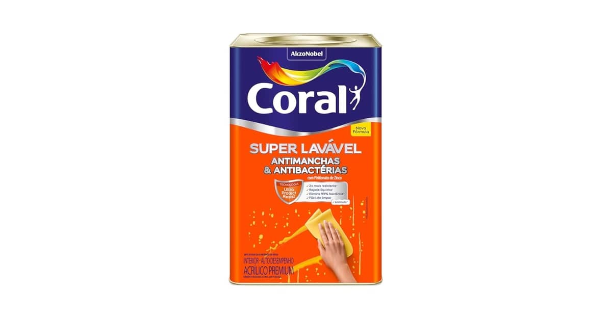 Melhor Tinta Lavável: Guia Contra Manchas e Sujeira