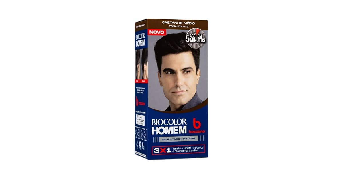 Melhor Tinta Para Cabelo Masculino: Cubra os Brancos