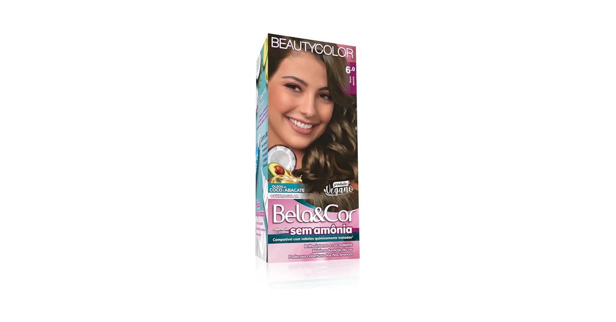 Melhor Tinta para Cabelo sem Amonia: Cores Vibrantes e Cuidado