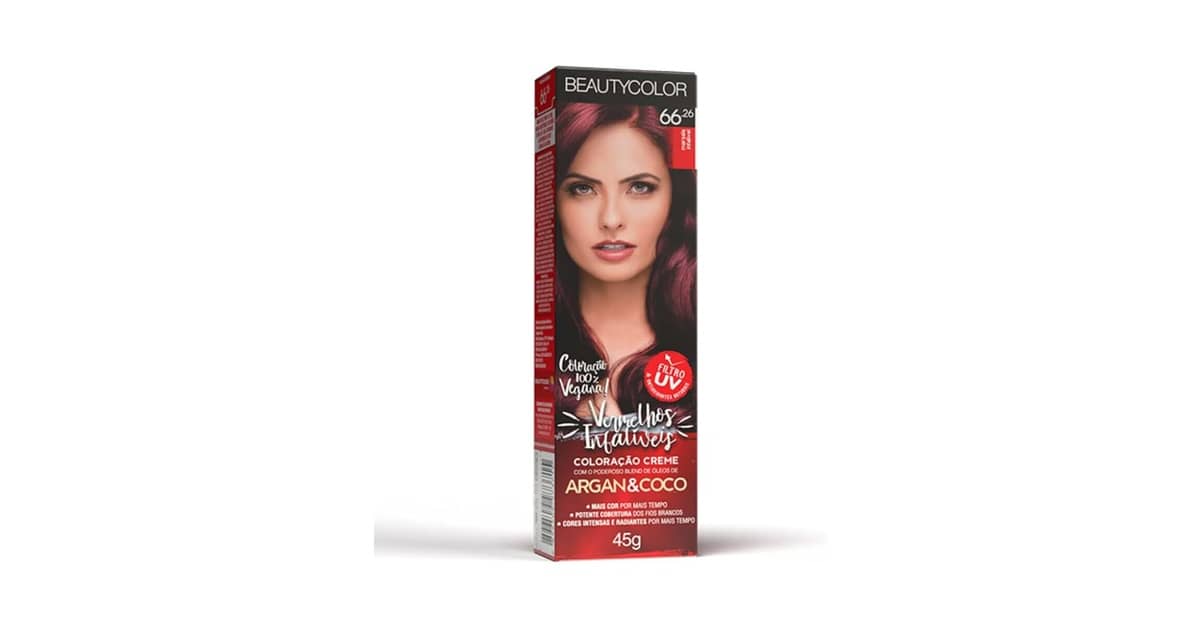 Melhor Tinta para Cabelo Vermelho: Guia de Cores Vibrantes
