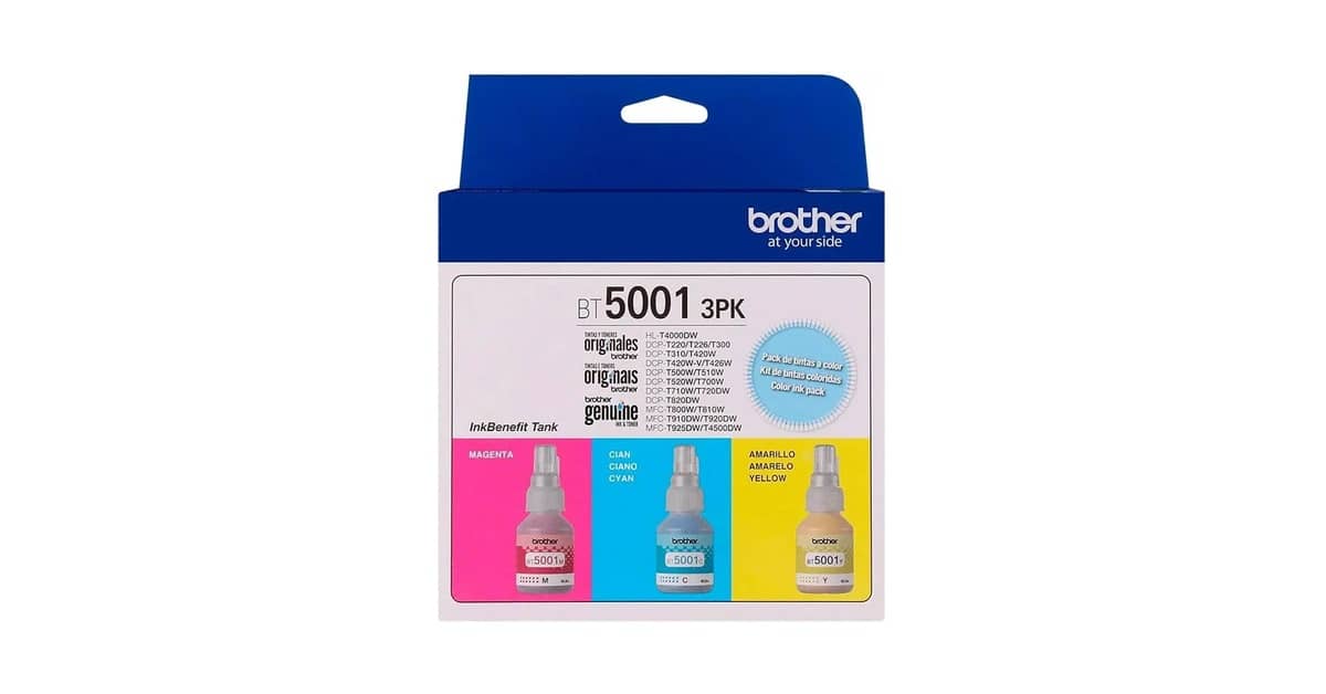Melhor Tinta para Impressora Brother: Guia de Compra Essencial