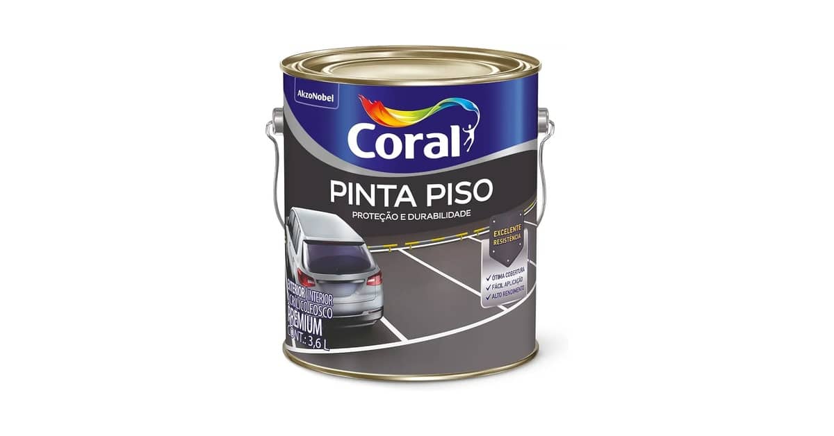 Melhor Tinta Para Piso: Qual a Mais Resistente?