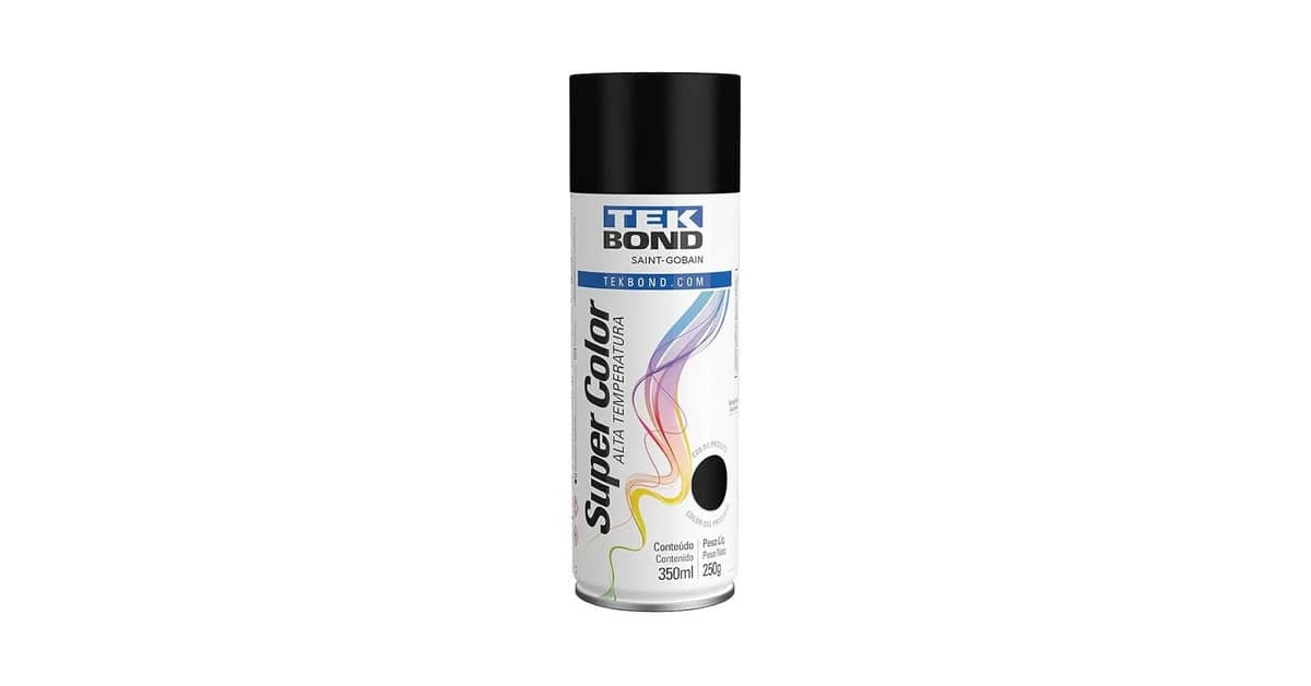 Melhor Tinta Spray Alta Temperatura: Qual Escolher?