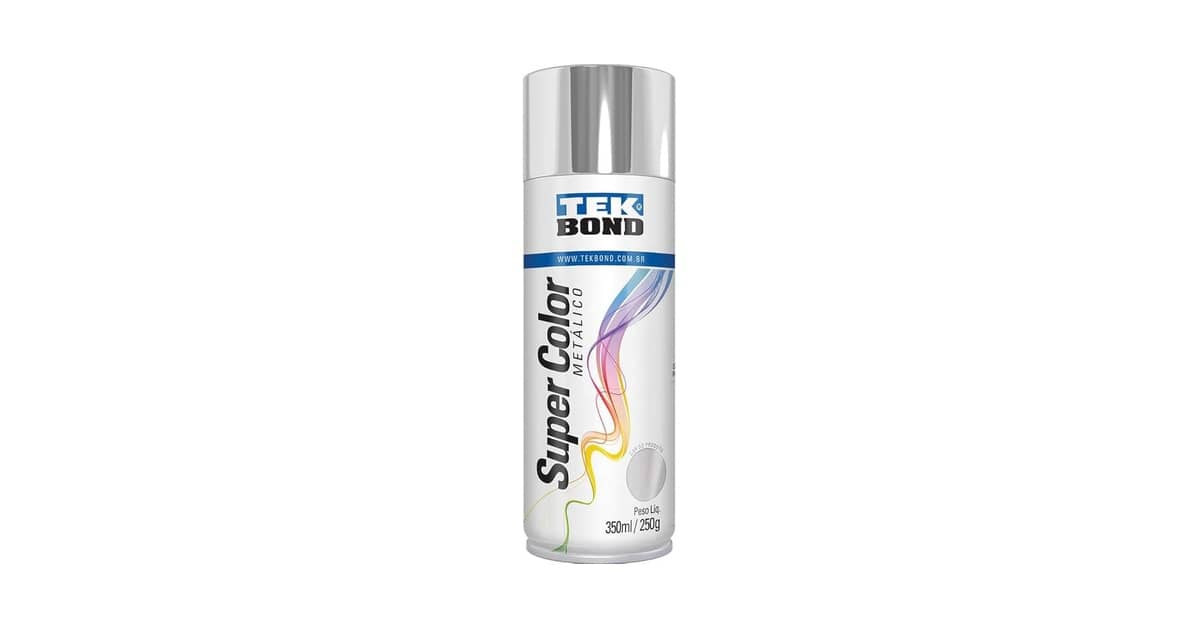 Melhor Tinta Spray Cromada: Acabamento Espelhado Impecável!