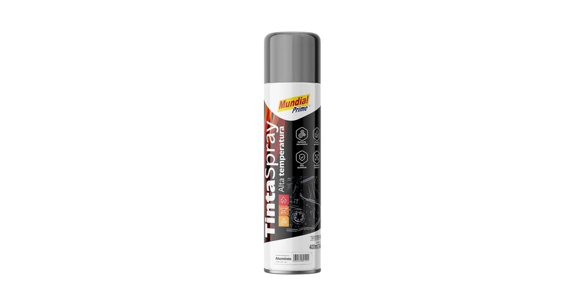 Melhor Tinta Spray de Alta Temperatura: Qual Resiste Mais?
