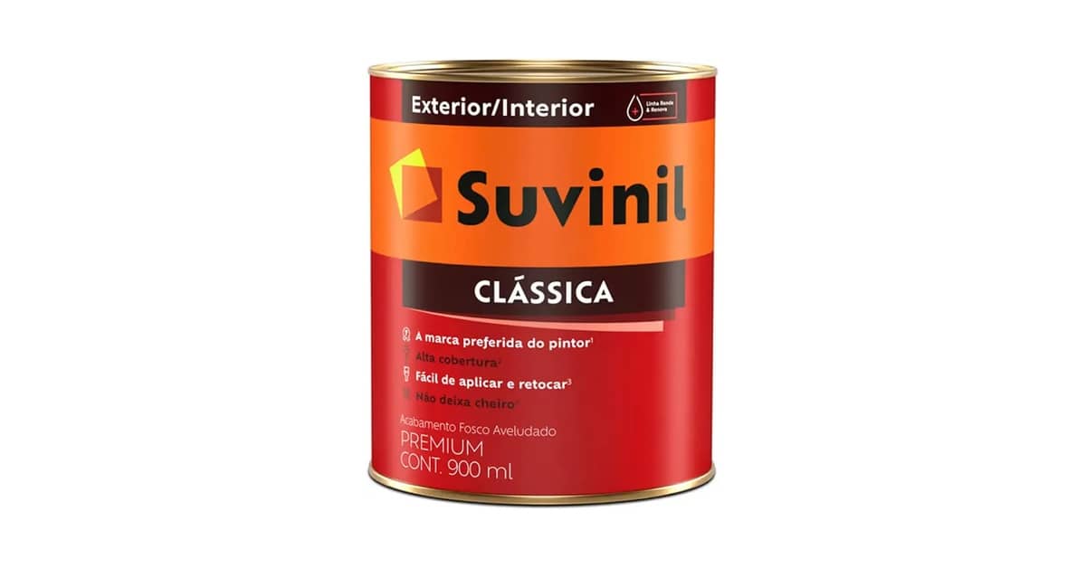 Melhor Tinta Suvinil Para Cada Tipo de Parede