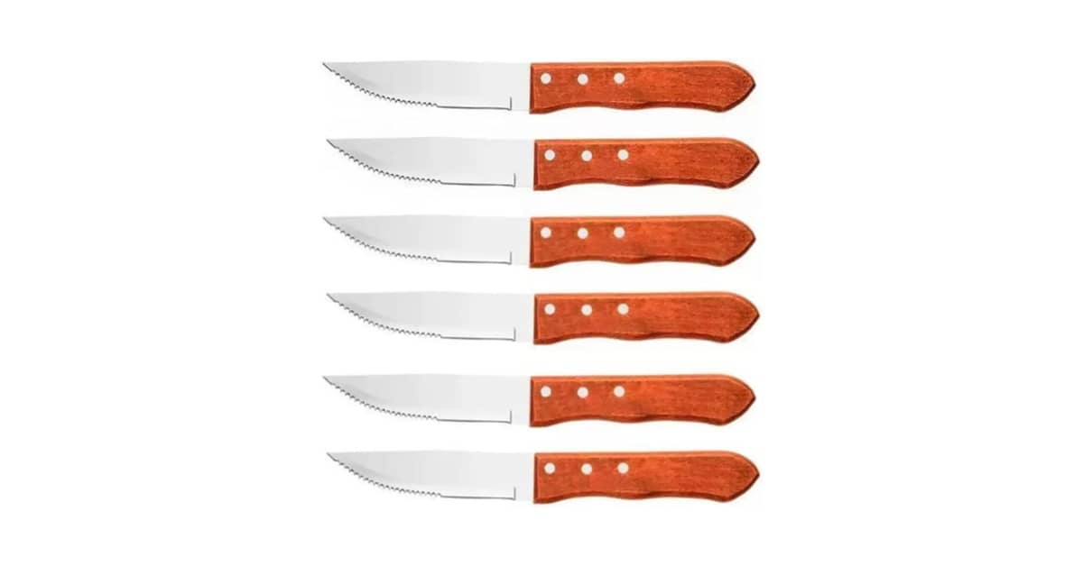 Melhor Tipo de Faca para Churrasco: Corte Preciso Garantido!